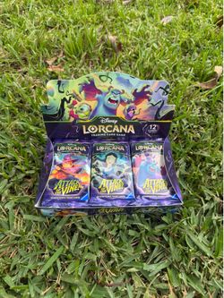 Attack of the vine Booster packs