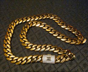 24" Chain necklace