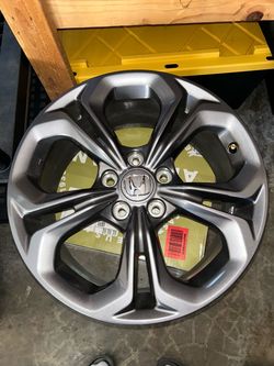 Honda accord rims