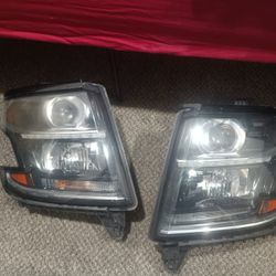 Chevy Tahoe suburban 2015 stock lights