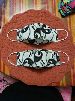 Nightmare Before Christmas Face Masks 