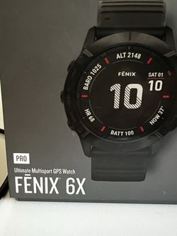 Garmin Fénix 6x Pro