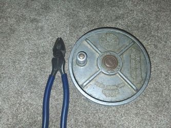 Klein Tools 27400 Tie Wire Reel with Pliers