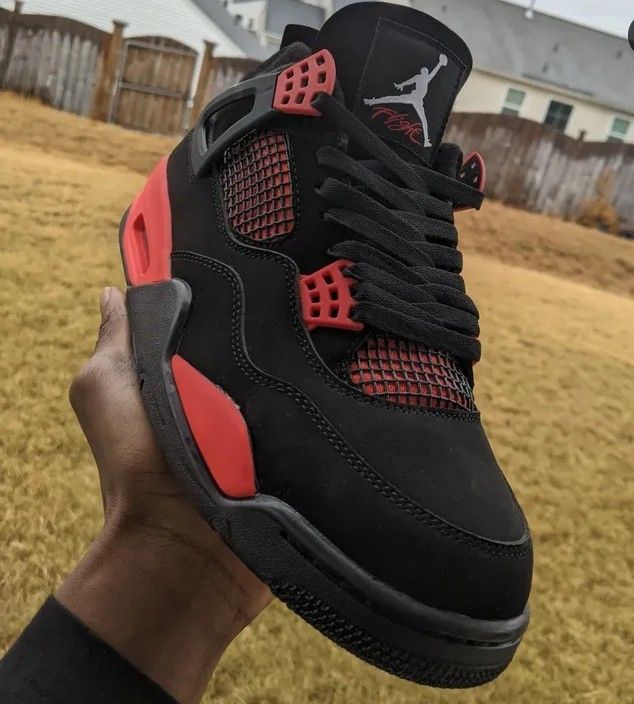 Jordan 4 Red Thunder