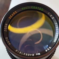 Pentax K-MOUNT Auto Sears  80-200 Zoom