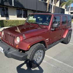 2008 Jeep Wrangler