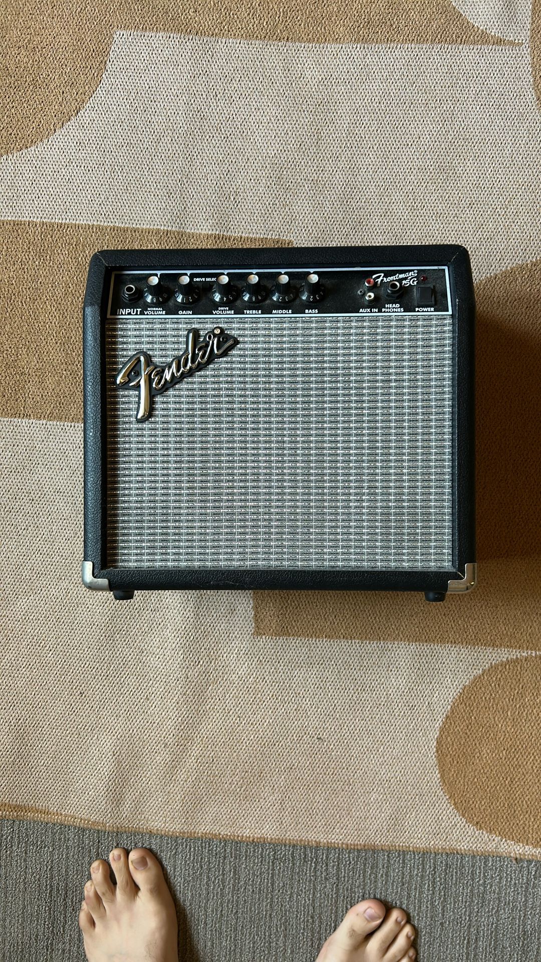 Fender frontman Amp
