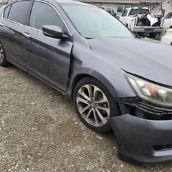 2015 Honda Accord 2.4 Parts Only 