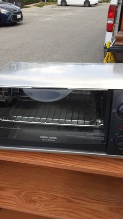 Black decker toaster