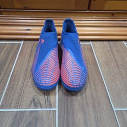 Predator Edge 3 Turbo Blue Soccer Turf Shoes