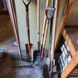 Shovels,metal Rake