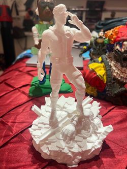 3D Printed Cyclops Statue