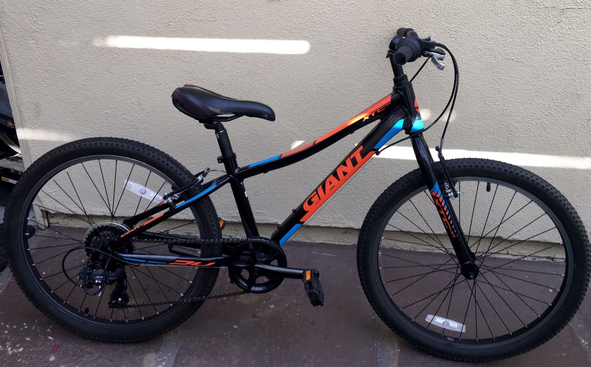 24” Giant Jr Youth Mountain Bike- Great Condition