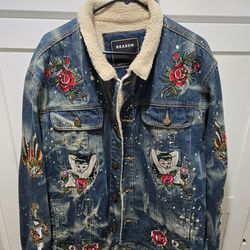 Reason Death before dishonor femme fatale mean jacket