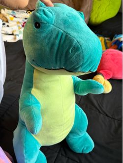 Large dinosaur plush