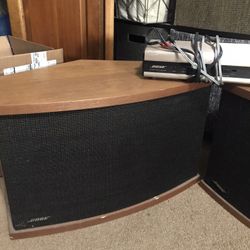 Bose 901v Series With Equalizer