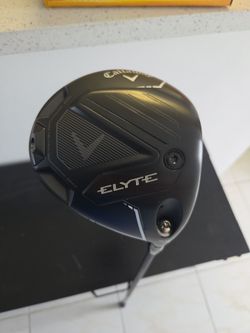 Callaway Elyte driver