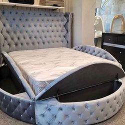 $10 Down Finance Bedroom Set Queen Bed King Bed Mattres Reclining Sofa and Loveseat Sectional Sofa Sleeper Dining Table 