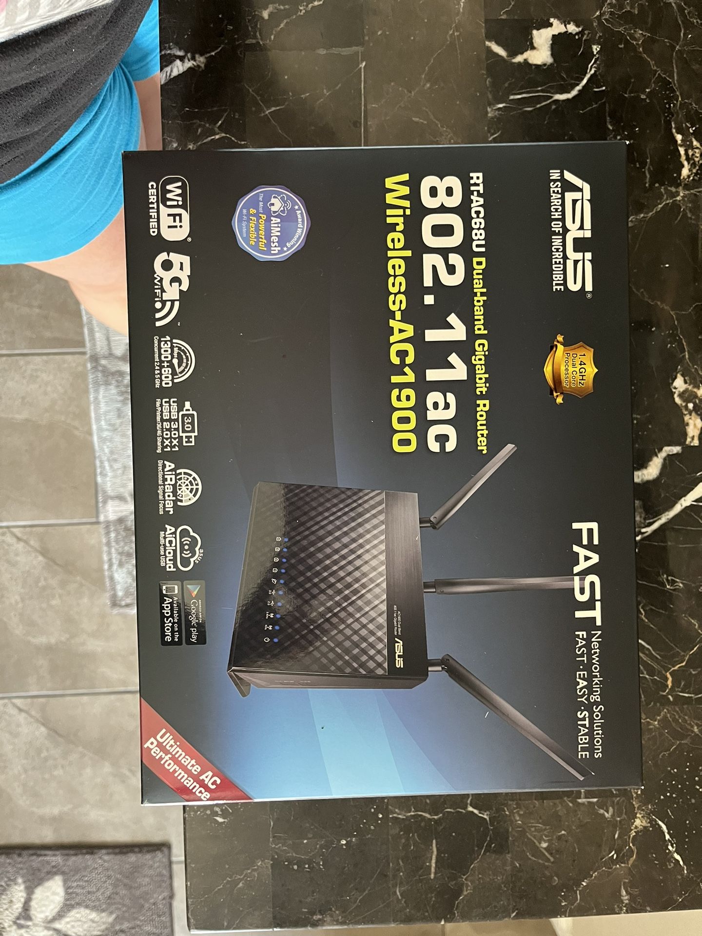ASUS RT AC68U Wi-Fi AC1900