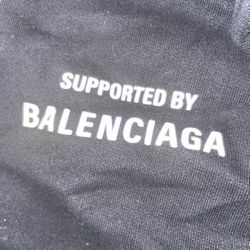 Balenciaga Hoodie Black World Food Programme Large