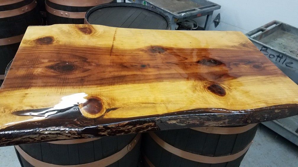 Wedding Cedar Wood Slab