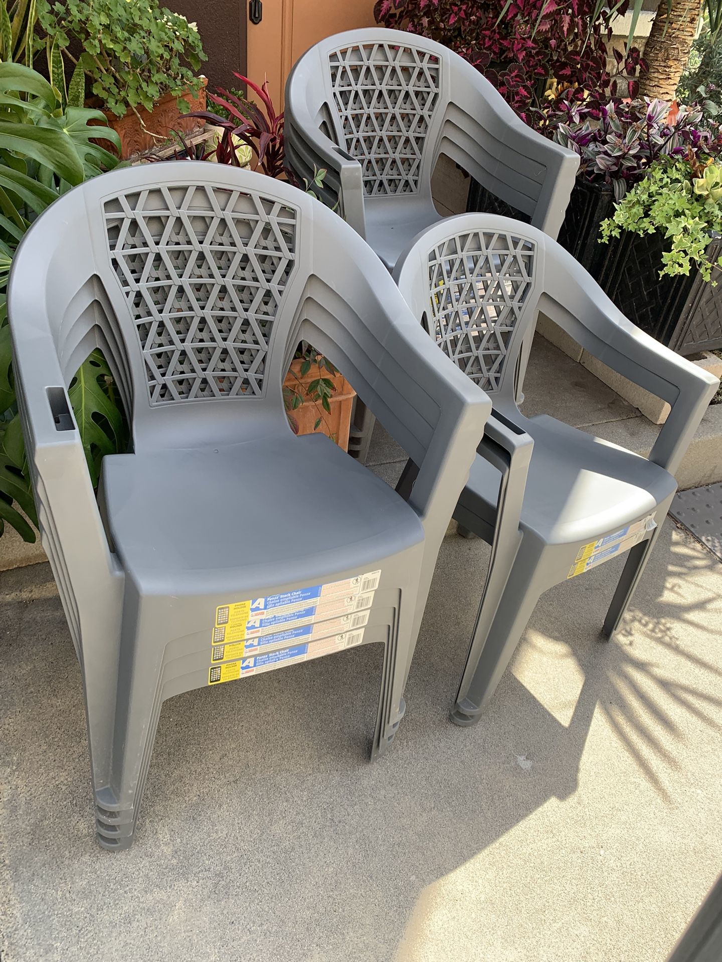 Resin Outdoor Chairs