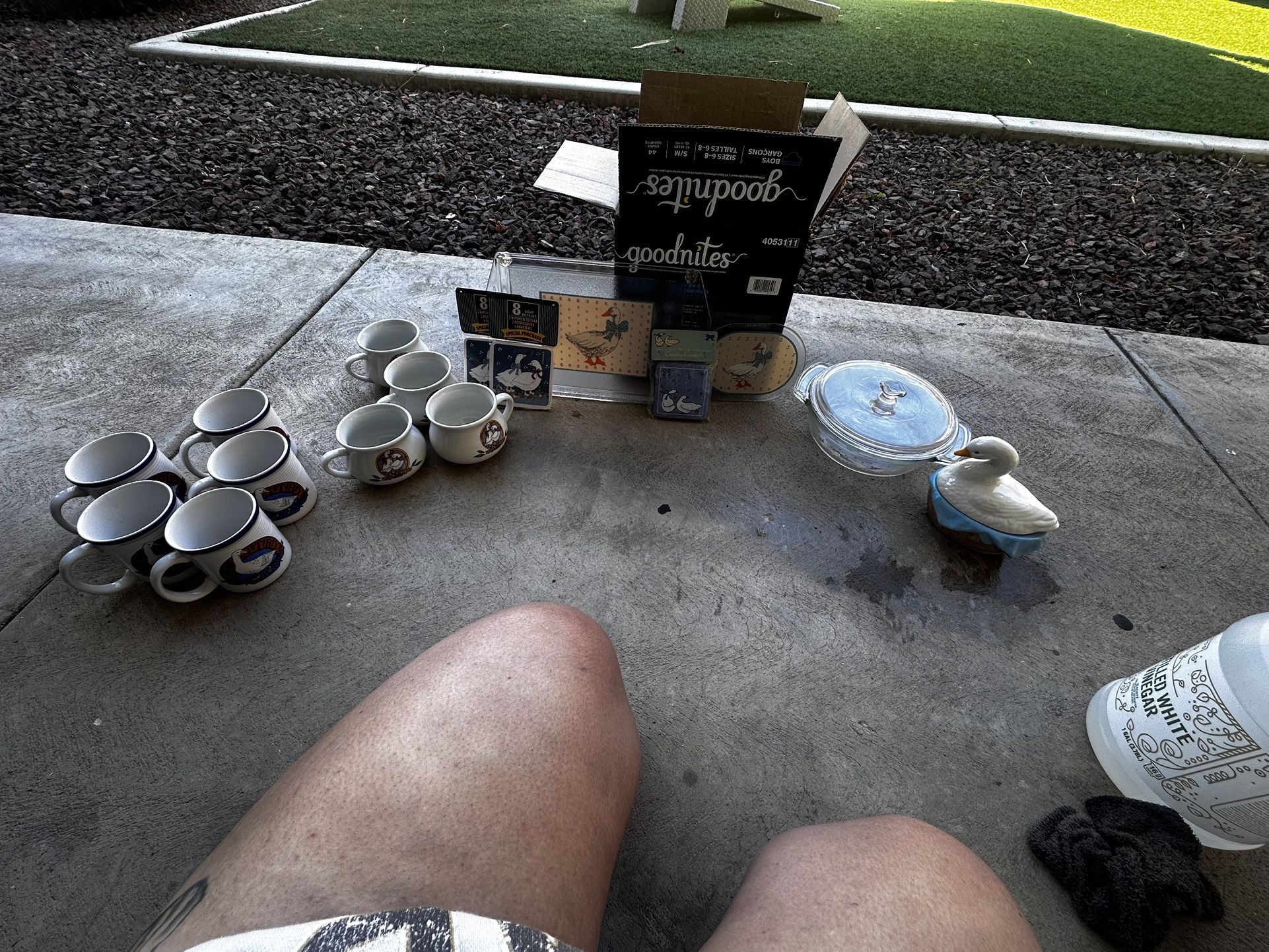 Vintage Goose Bundle