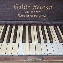 1904 Upright Grand Piano
