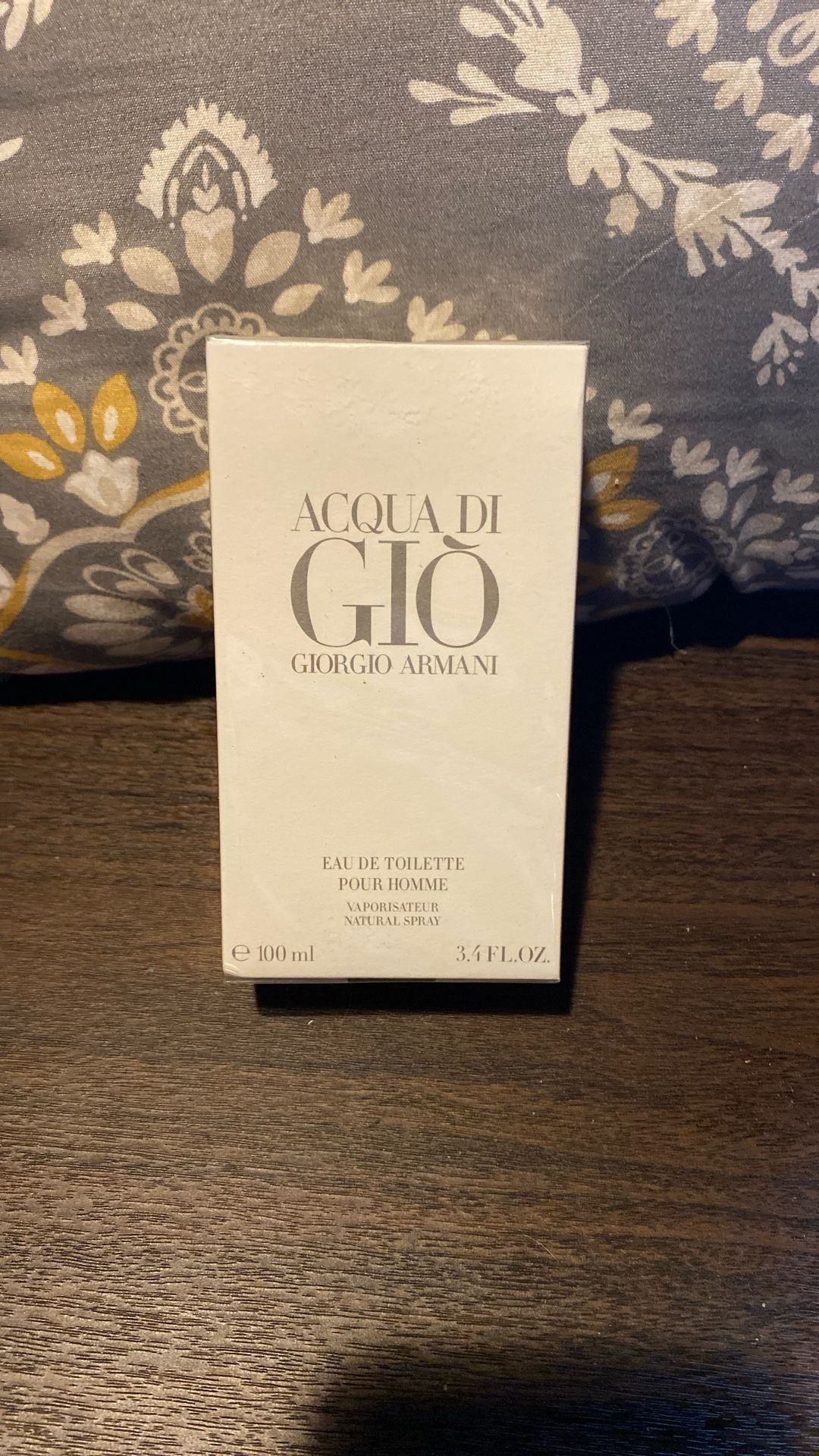 New Sealed Armani Acqua Di Gio 100 ML