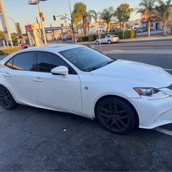 2016 Lexus is200 f sport