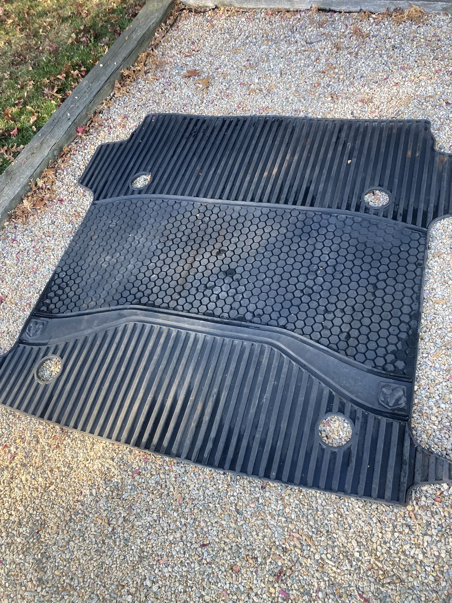 Dodge Pro master City Cargo Mat