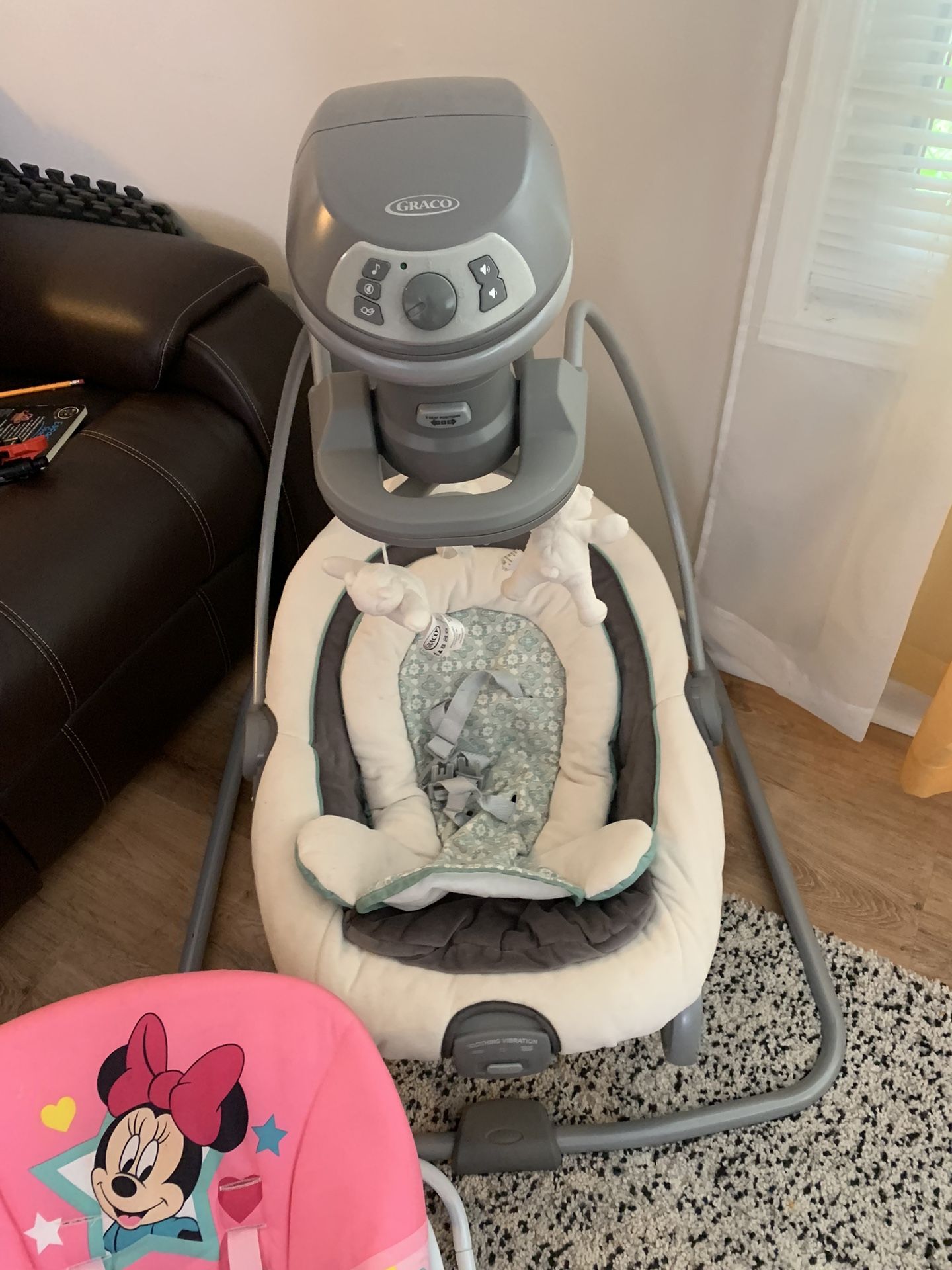 Baby Swing & Rocket