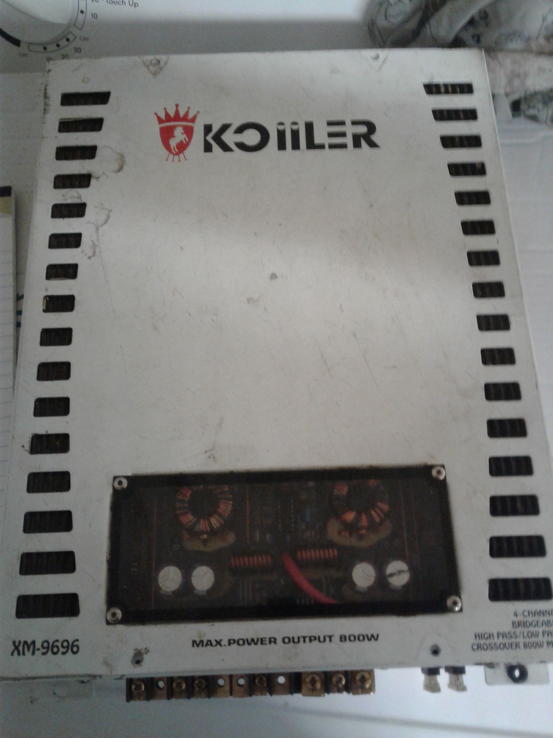Koiiler Car Amplifier xm-9696