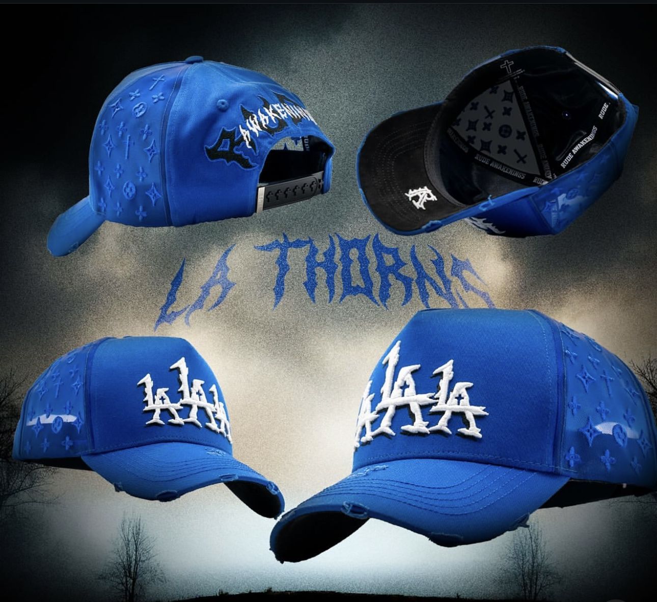 Rude Awakening Hats