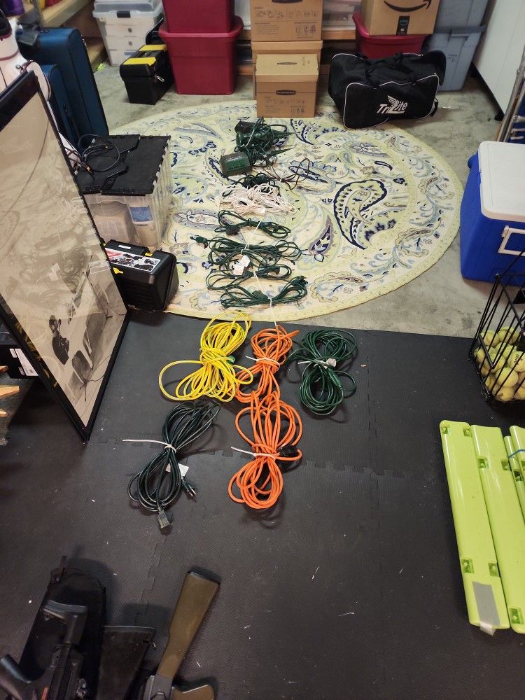 Extension  Cords And Other Lights 