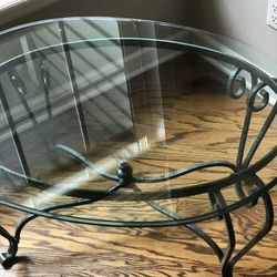 Ethan Allen iron Table