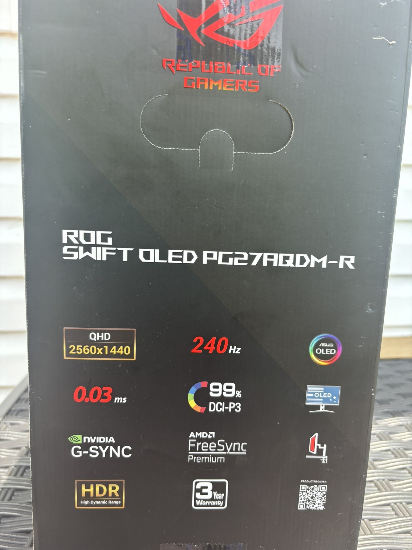 Asus gaming monitor 