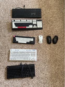 Keyboard and mouse bundle