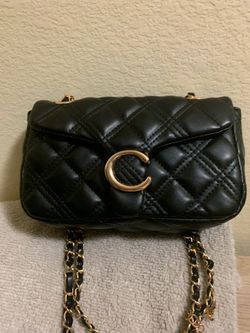 Pretty hand bag.  For the winter.  New