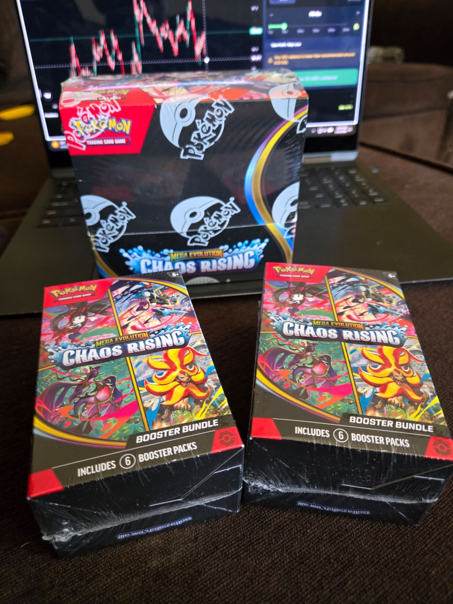 Chaos Rising Booster Box & Bundles