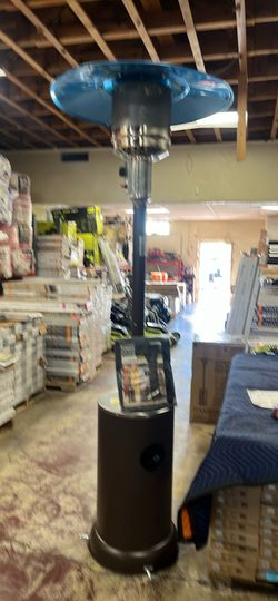 48000 BTU Bronze Propane Patio Heater with Cover