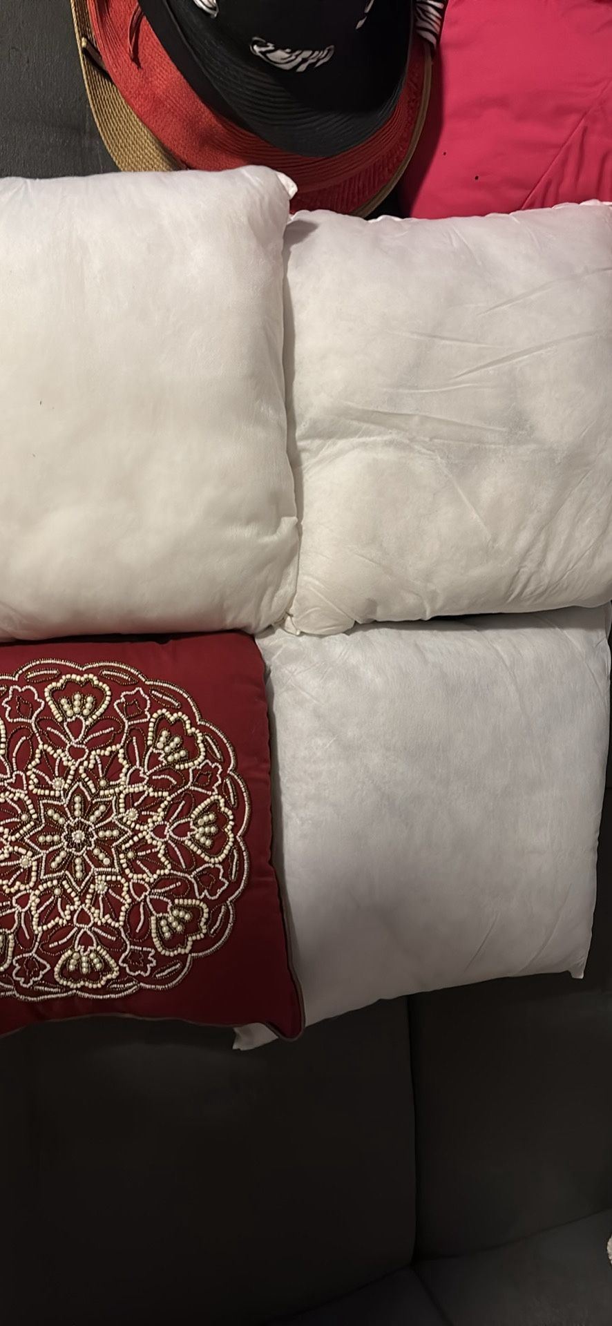 Set Of 4 Couch Pillows