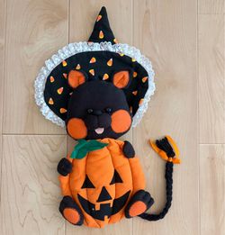 🖤Super cute vintage style Halloween decor🎃