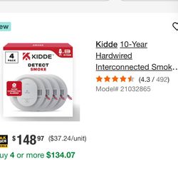 Kidde Smoke Alarm