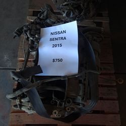 Nissan Sentra 2015 Low Miles