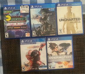PS4 Game Lot