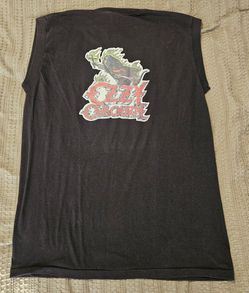 Vintage Ozzy Osborne Cut Off Tee XL