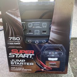 Super Start 750 Amp