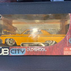 2005 Jada Dub City Oldskool Collectors Club 1964 Chevy Impala 1:24 Diecast