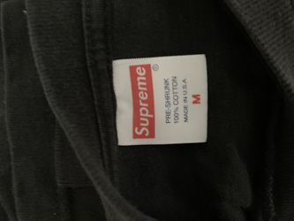 Supreme flower long sleeve shirt